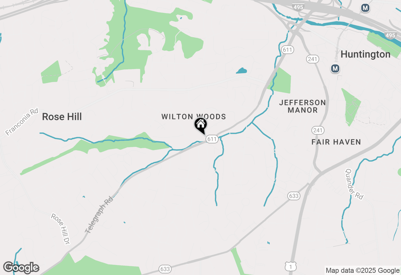 Map of 6040 Old Telegraph Road, Alexandria, VA 22310