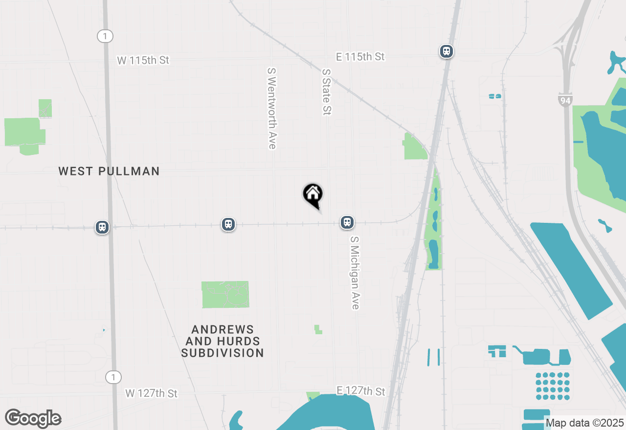 Map of 12040 S Lafayette Avenue, Chicago, IL 60628