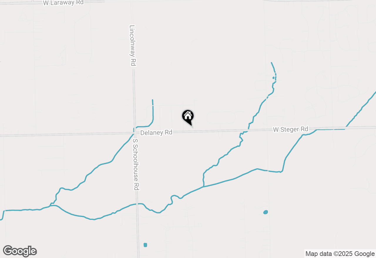 Map of 2323 Delaney Road, New Lenox, IL 60451