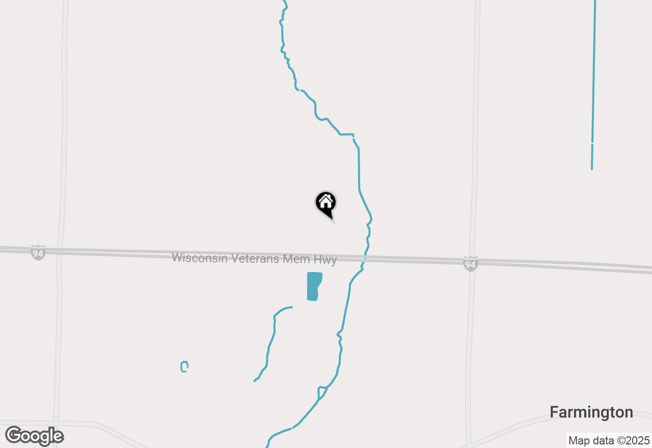 Map of N6744 Saucer Dr, Watertown, WI 53094