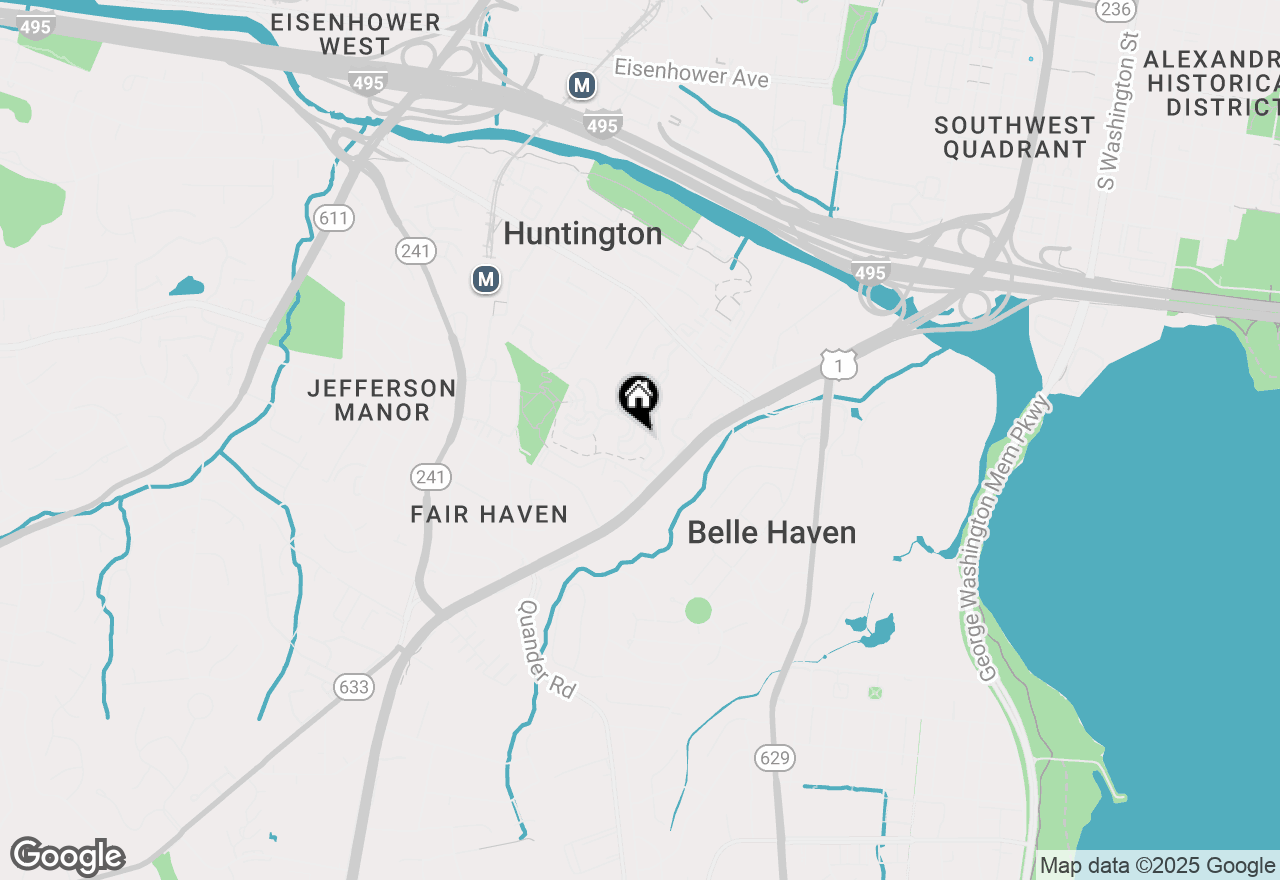 Map of 5904 Mount Eagle Drive #1003, Alexandria, VA 22303