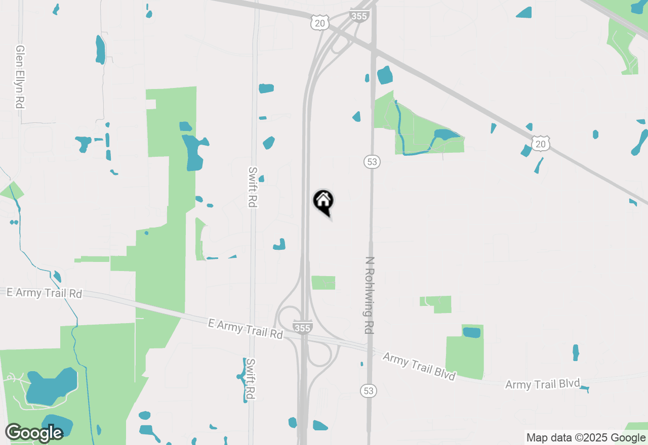 Map of 715 N Lawler Avenue, Addison, IL 60101