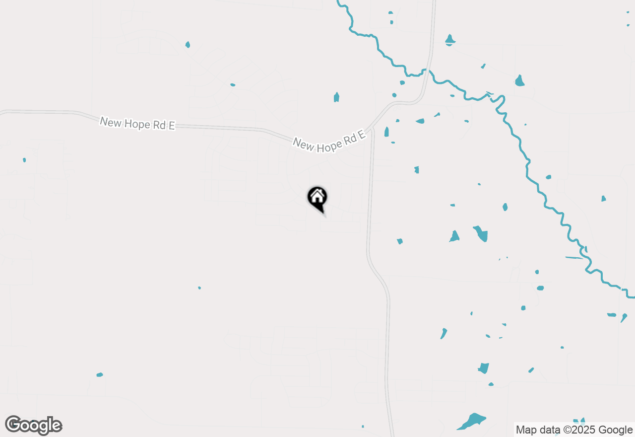 Map of 4802 Hunter Hurst Drive, Mckinney, TX 75071