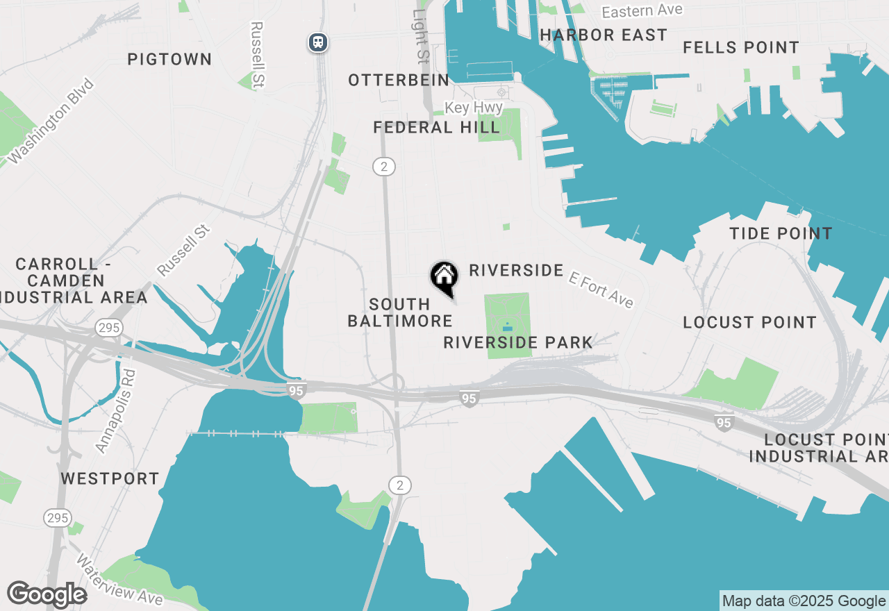 Map of 1613 Elkins Lane, Baltimore, MD 21230