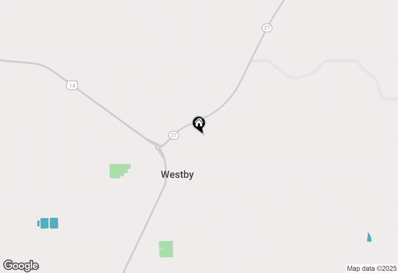 Map of 313 Black River Ave, Westby, WI 54667