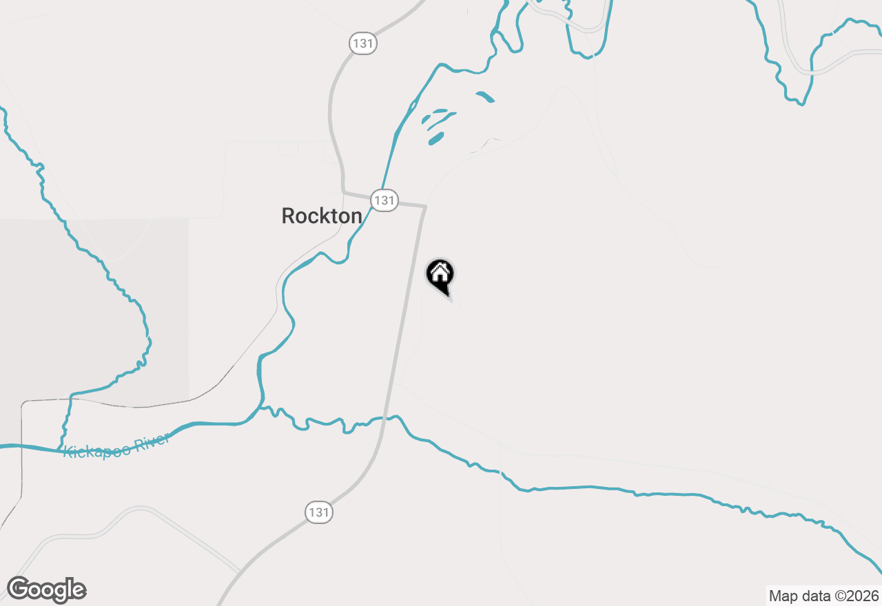 Map of 0 Palmer Rd, La Farge, WI 54639