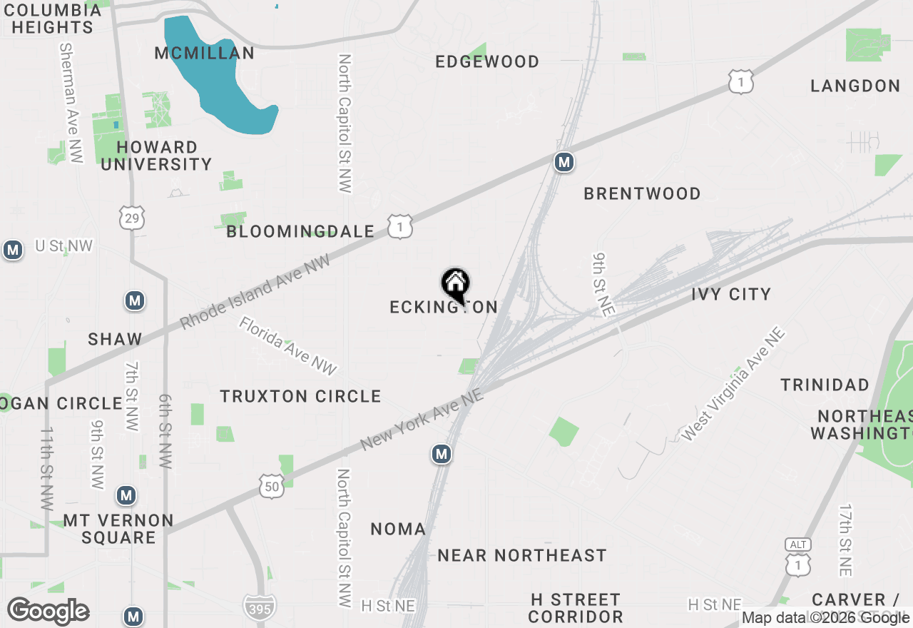 Map of 231 S Street Ne #2, Washington, DC 20002