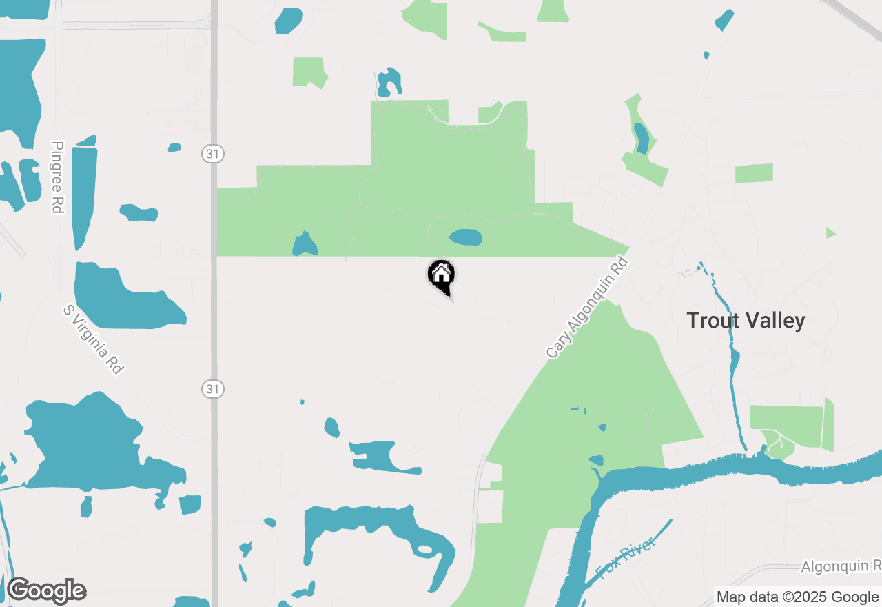 Map of 550 Enclave Drive, Cary, IL 60013