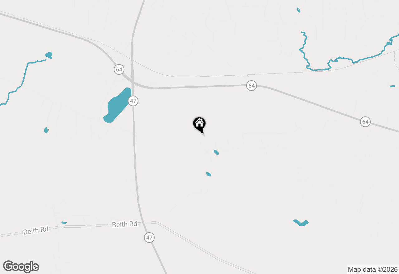 Map of 43W880 Pathfinder Drive, Elburn, IL 60119