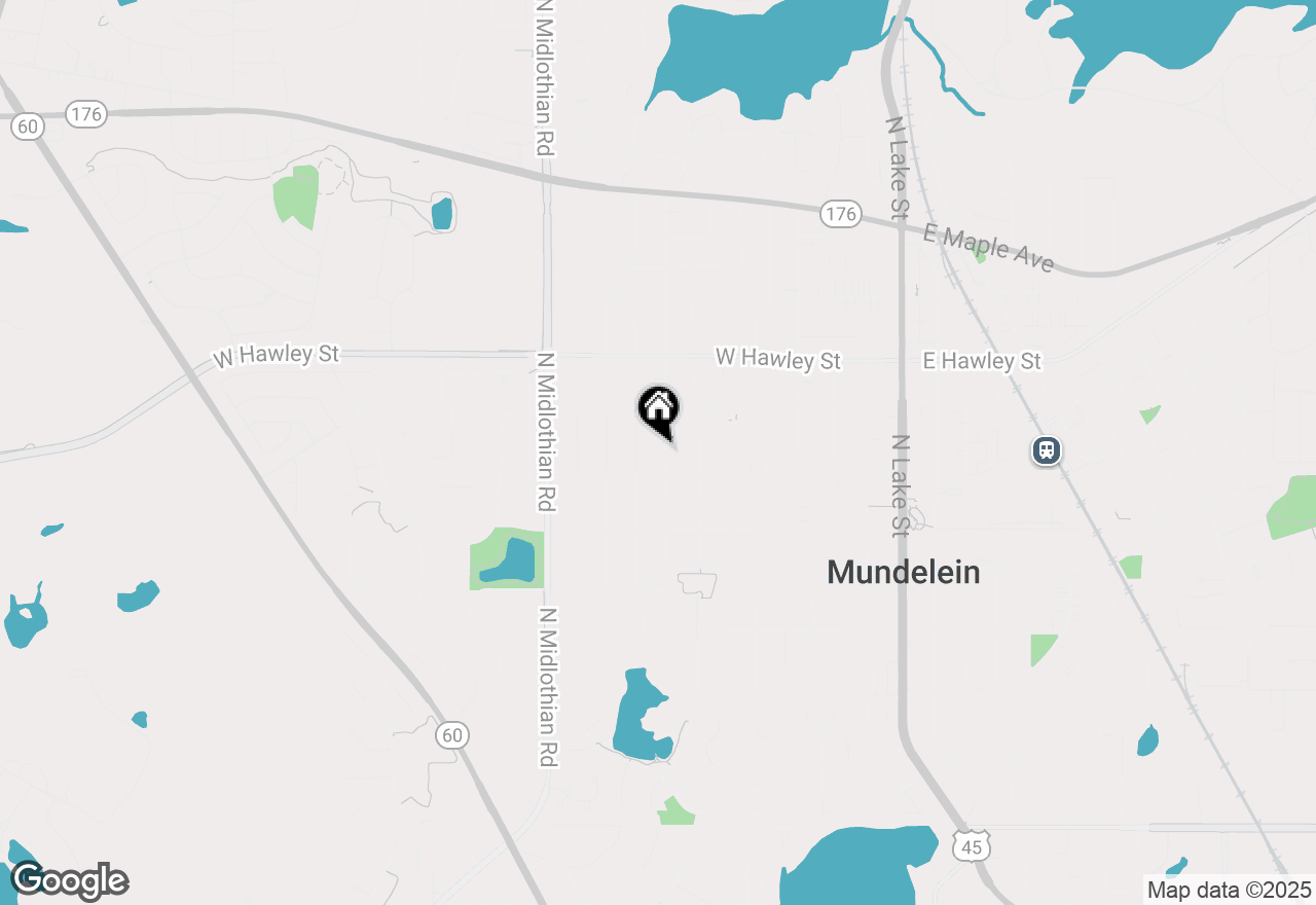 Map of 226 N California Avenue, Mundelein, IL 60060