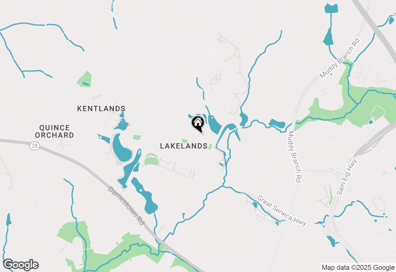 Map of 719 Gatestone Street, Gaithersburg, MD 20878