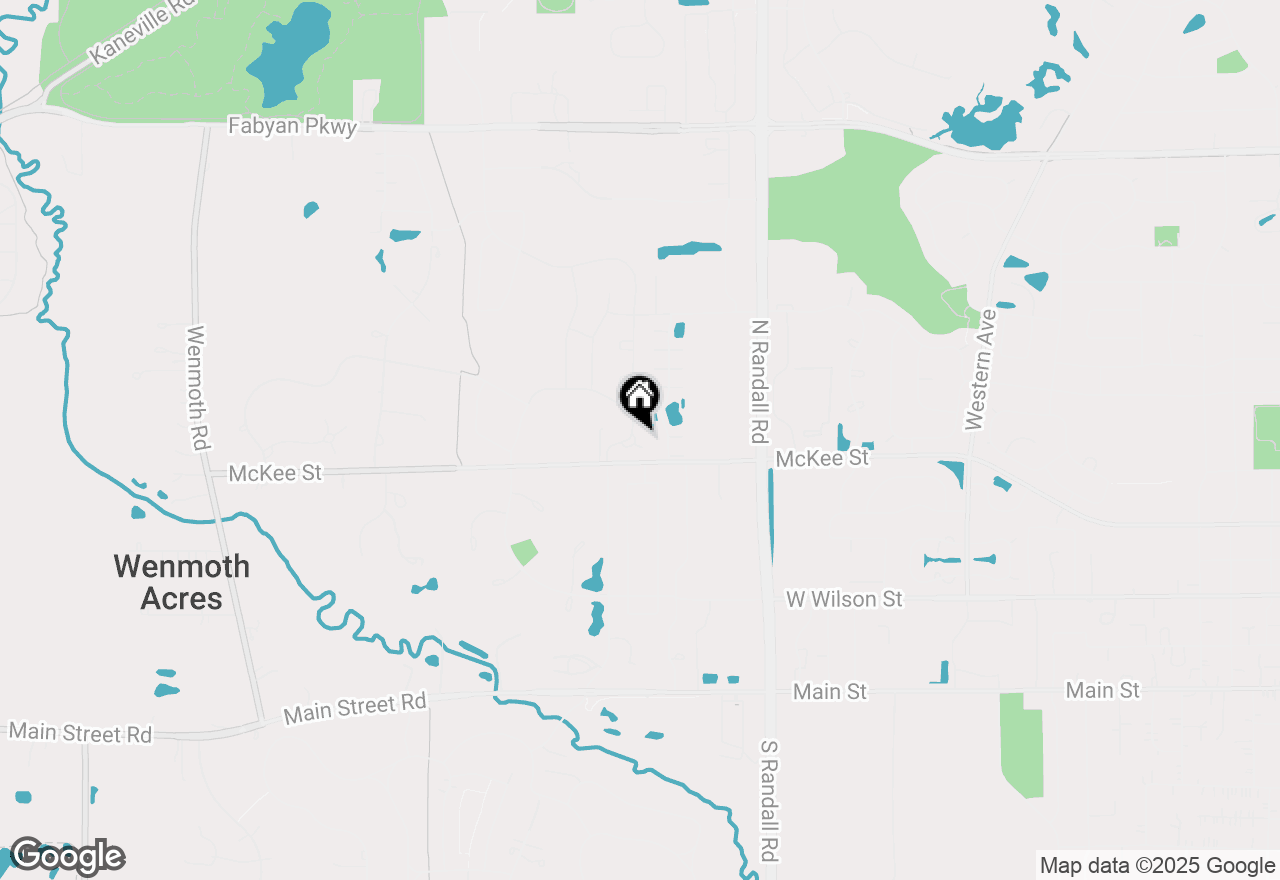 Map of 242 Olmstead Court, Batavia, IL 60510