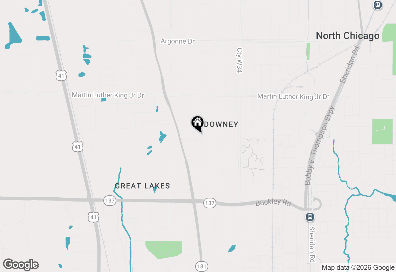 Map of 2413 Sherman Avenue, North Chicago, IL 60064
