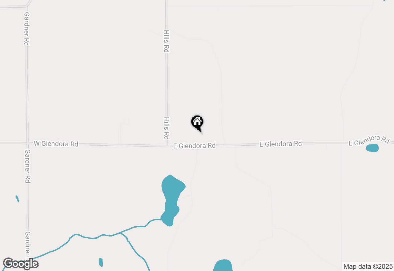 Map of 12801 Hills Road, Buchanan, MI 49107