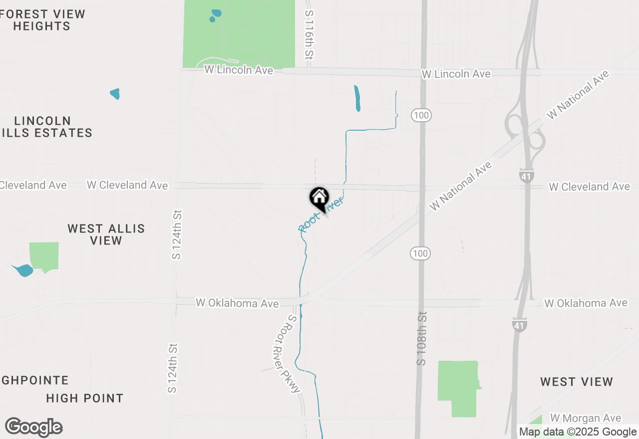 Map of 11444 W Montana Ave, West Allis, WI 53227