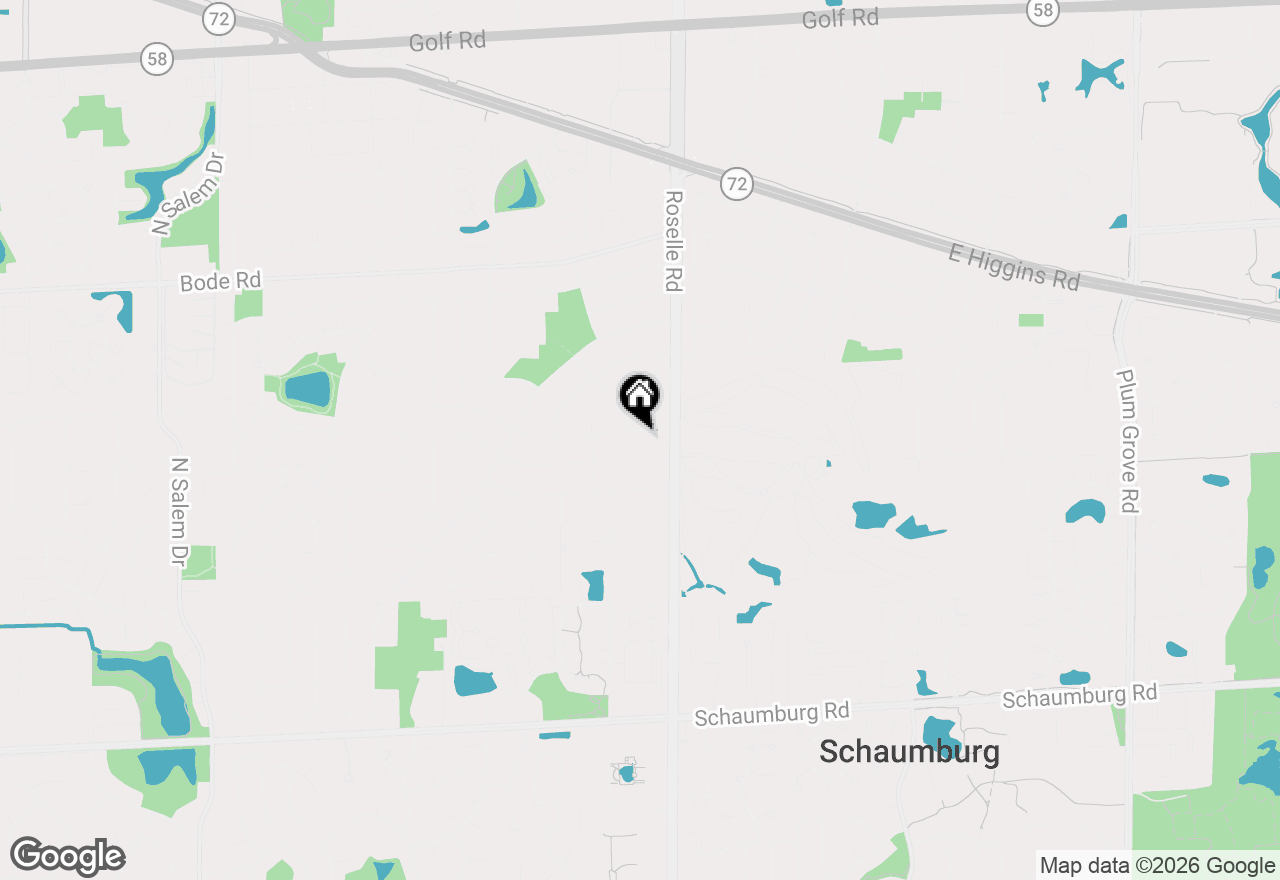 Map of 75 Kingman Lane, Hoffman Estates, IL 60169