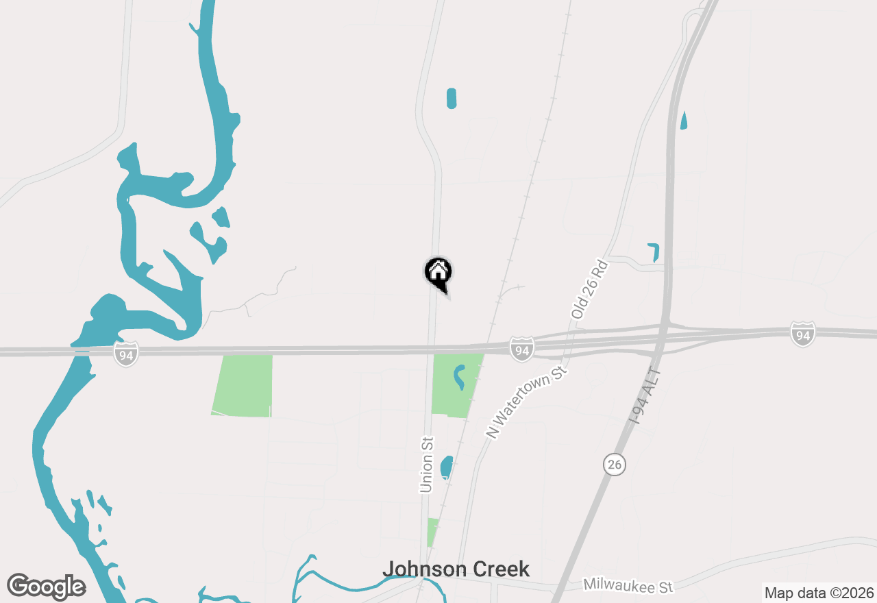 Map of N6754 County Road Y, Watertown, WI 53094
