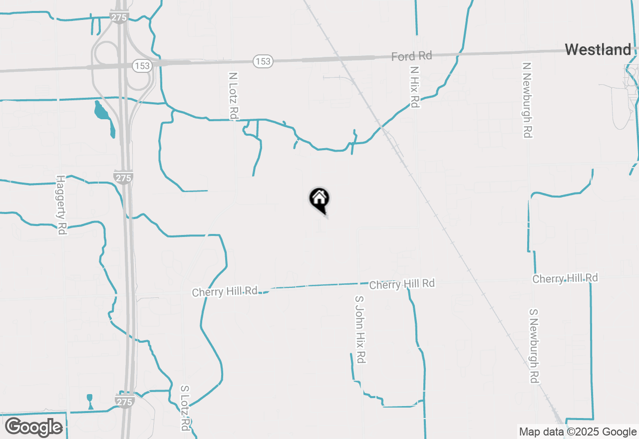 Map of 681 Summerfield Drive, Westland, MI 48185