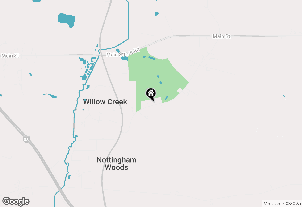 Map of 2S227 Green Road, Elburn, IL 60119