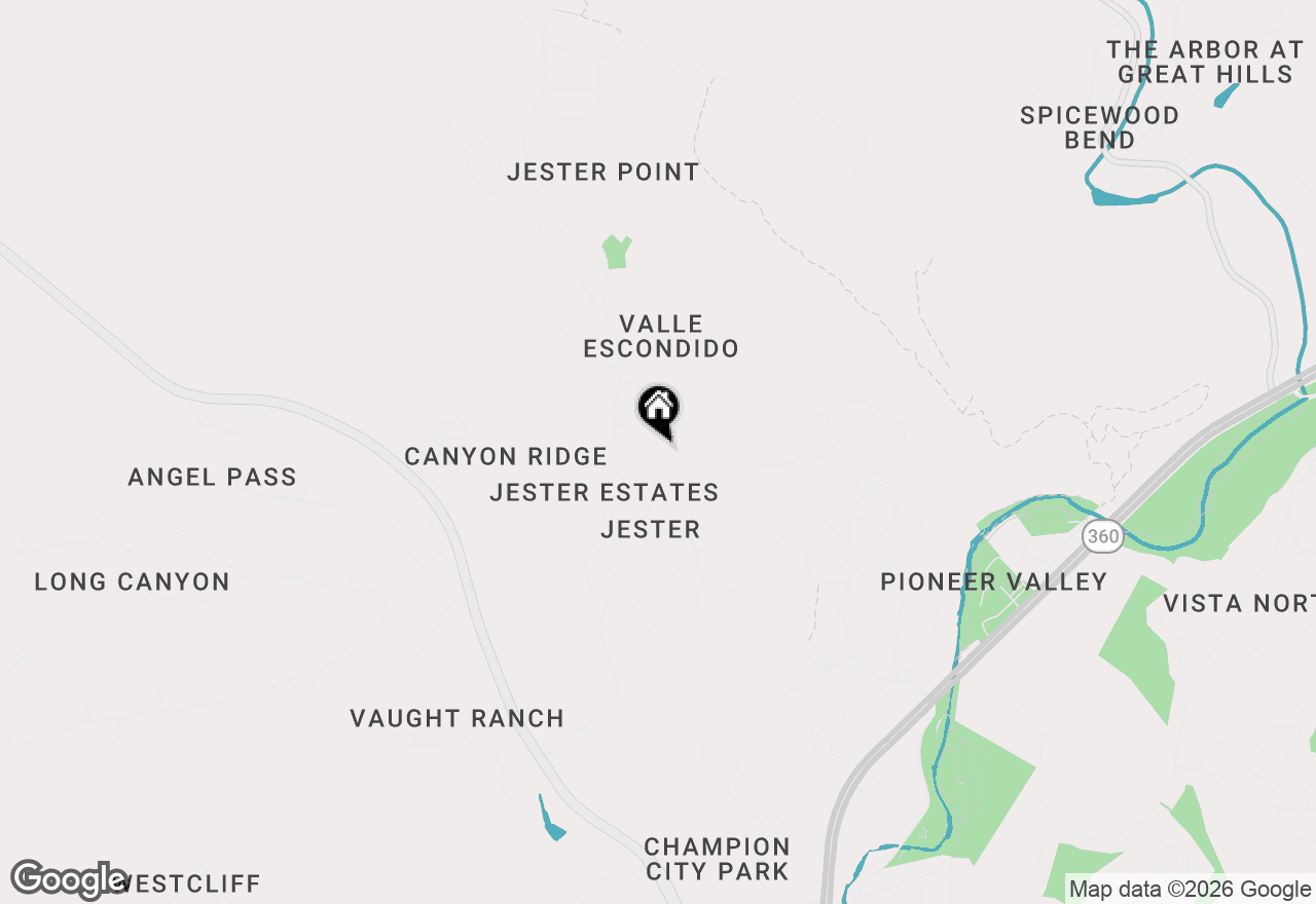 Map of 7414 Anaqua Dr, Austin, TX 78750