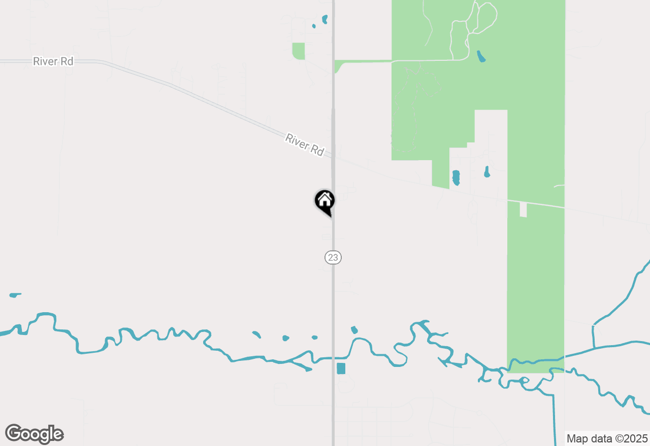 Map of 3805 N Il Route 23 Highway, Marengo, IL 60152