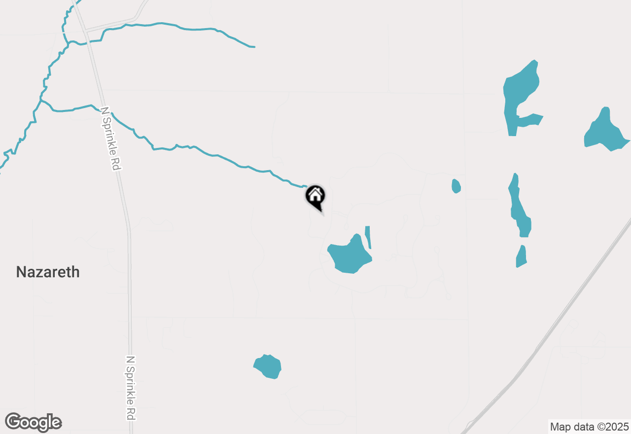 Map of 6450 Whitney Woods, Richland, MI 49083
