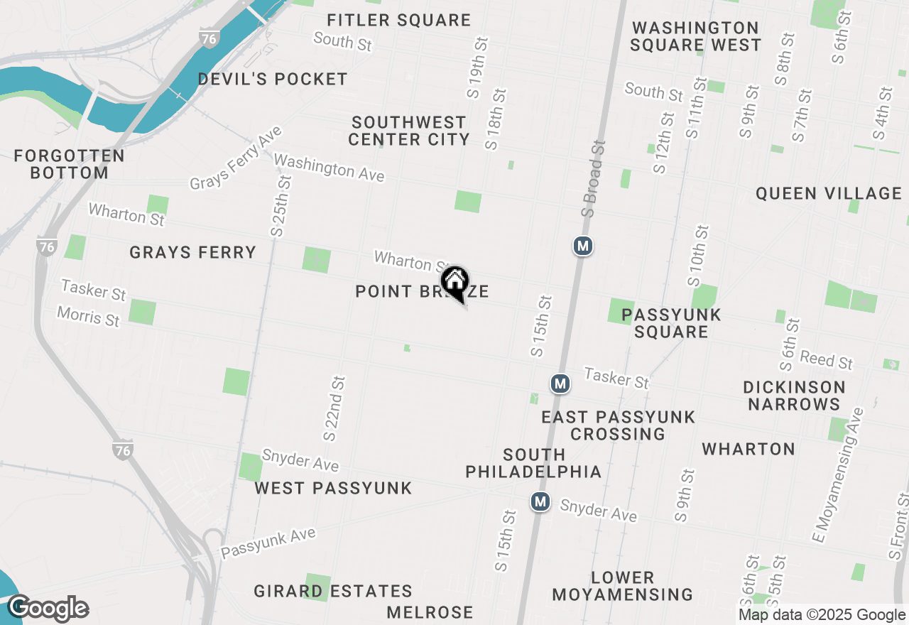Map of 1815 Wilder Street, Philadelphia, PA 19146