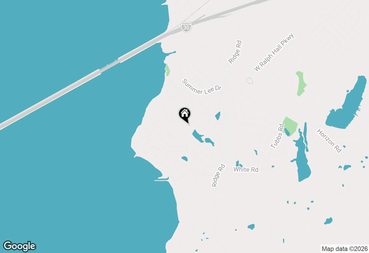 Map of 225 Freedom Court, Rockwall, TX 75032