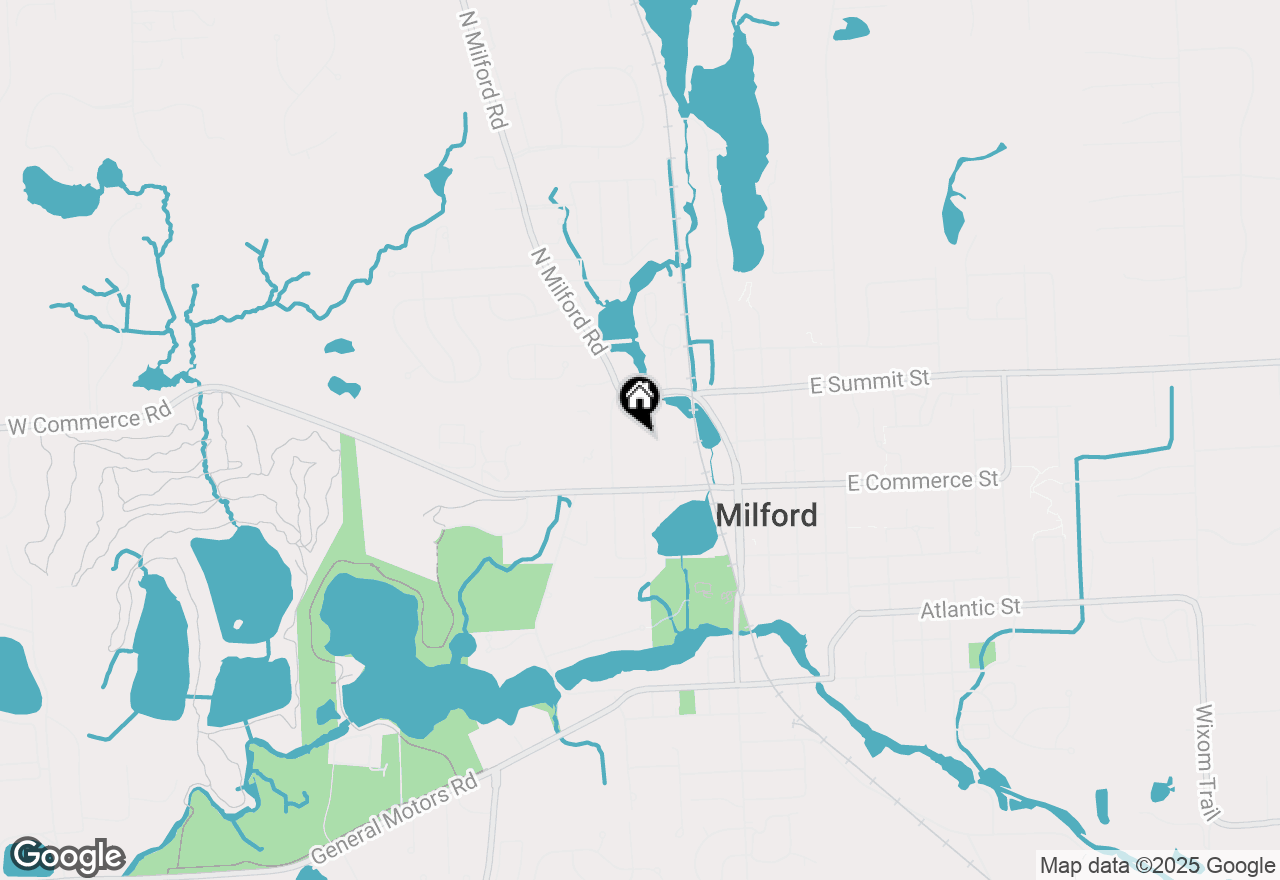 Map of 520 Highland Avenue, Milford, MI 48381