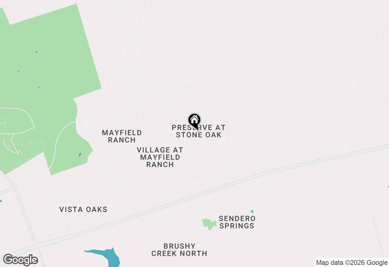 Map of 3408 Flowstone Ln, Round Rock, TX 78681