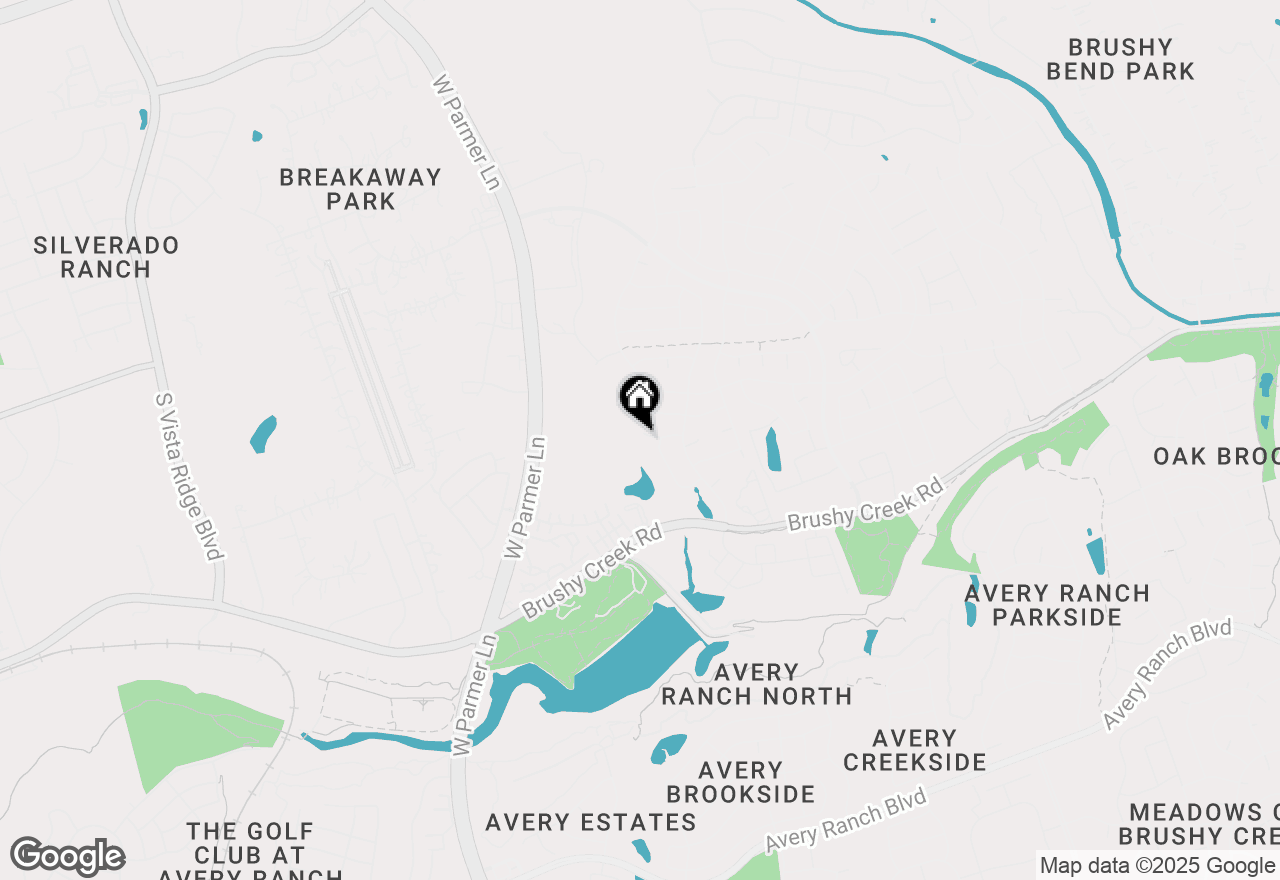 Map of 3504 Twin Branch Dr, Cedar Park, TX 78613
