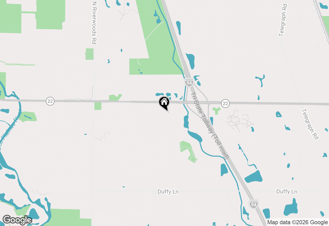 Map of 5 Court Of Conn River Valley, Lincolnshire, IL 60069