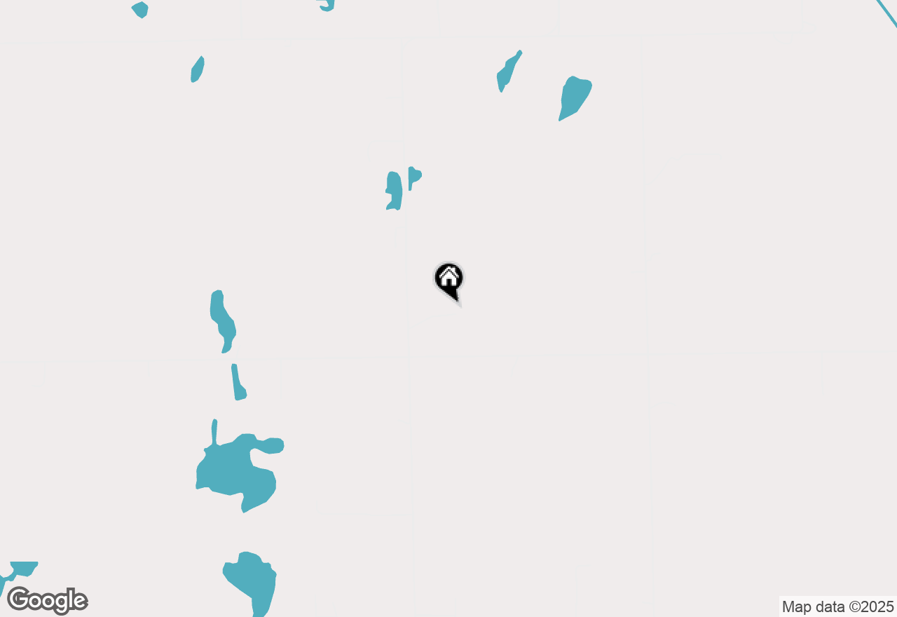 Map of 9875 Rountree Road, Hanover, MI 49241