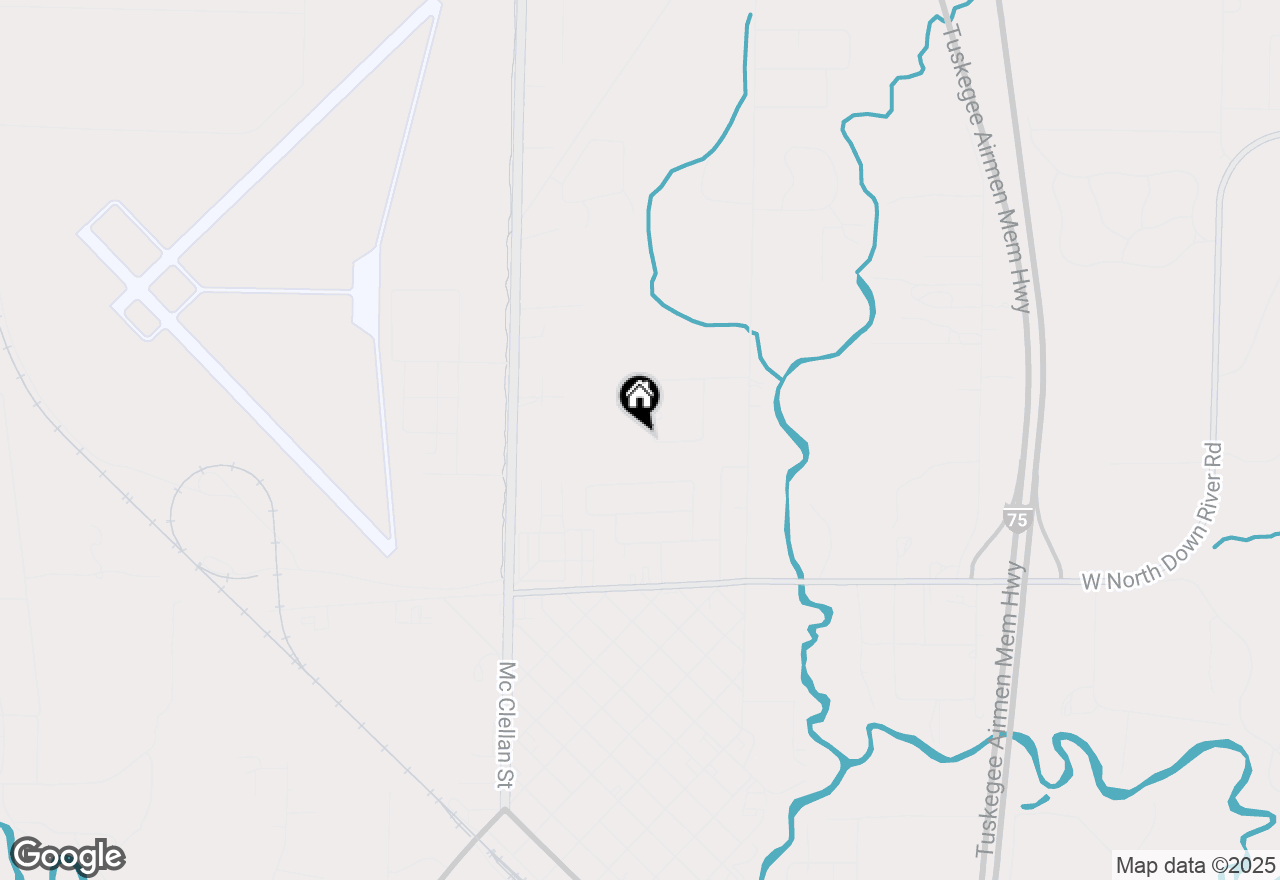 Map of 120 West Drive, Grayling, MI 49738