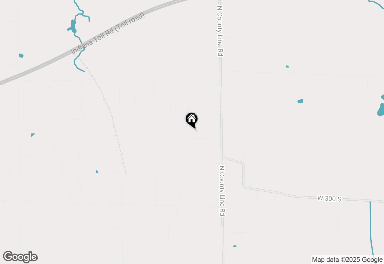 Map of 679 E 950 N, Westville, IN 46391
