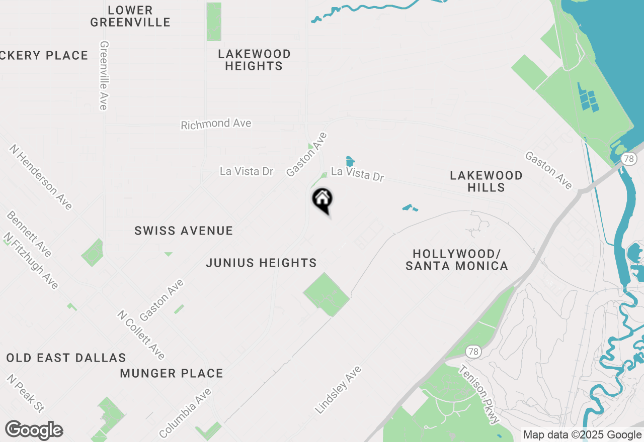 Map of 6132 Tremont Street #6132, Dallas, TX 75214