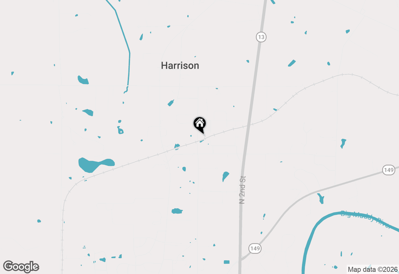 Map of 1924 N 7th Street, Murphysboro, IL 62966