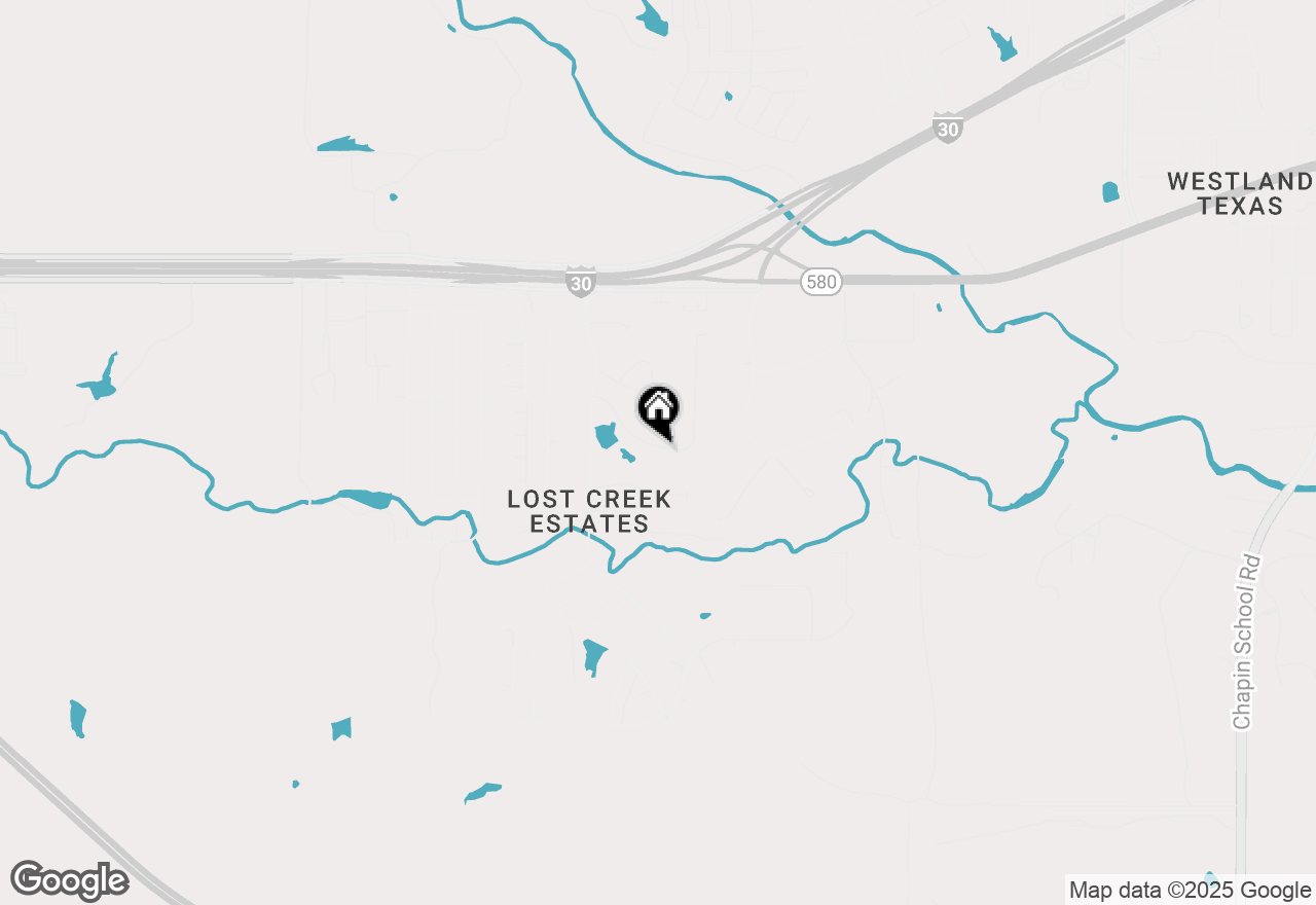 Map of 3813 Ben Creek Court, Fort Worth, TX 76008