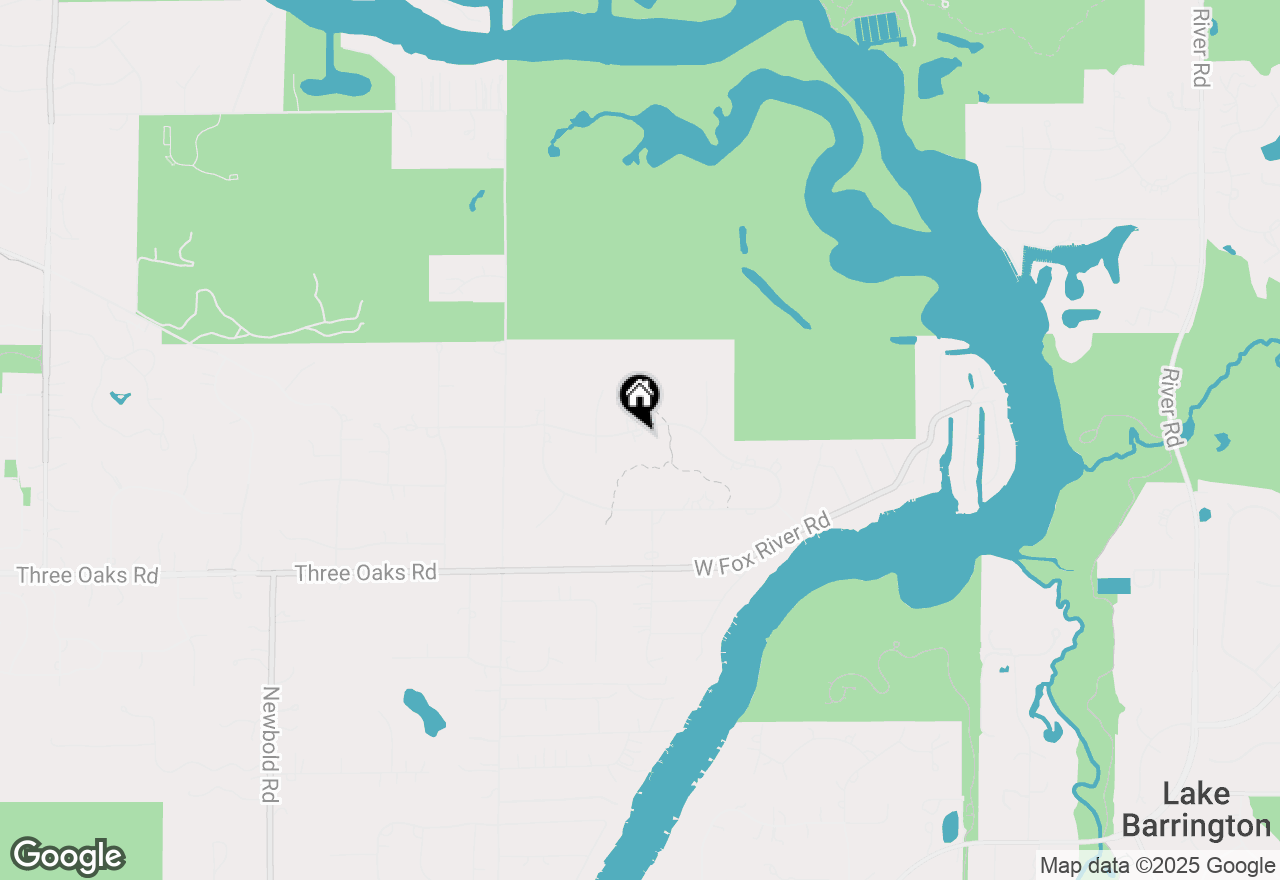 Map of 28863 W Harvest Glen Circle, Cary, IL 60013