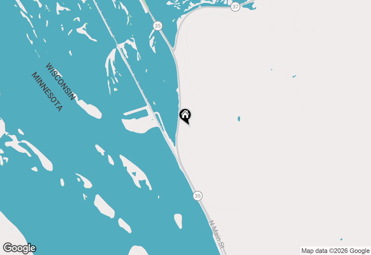 Map of 160 N State Road 35, Alma, WI 54610