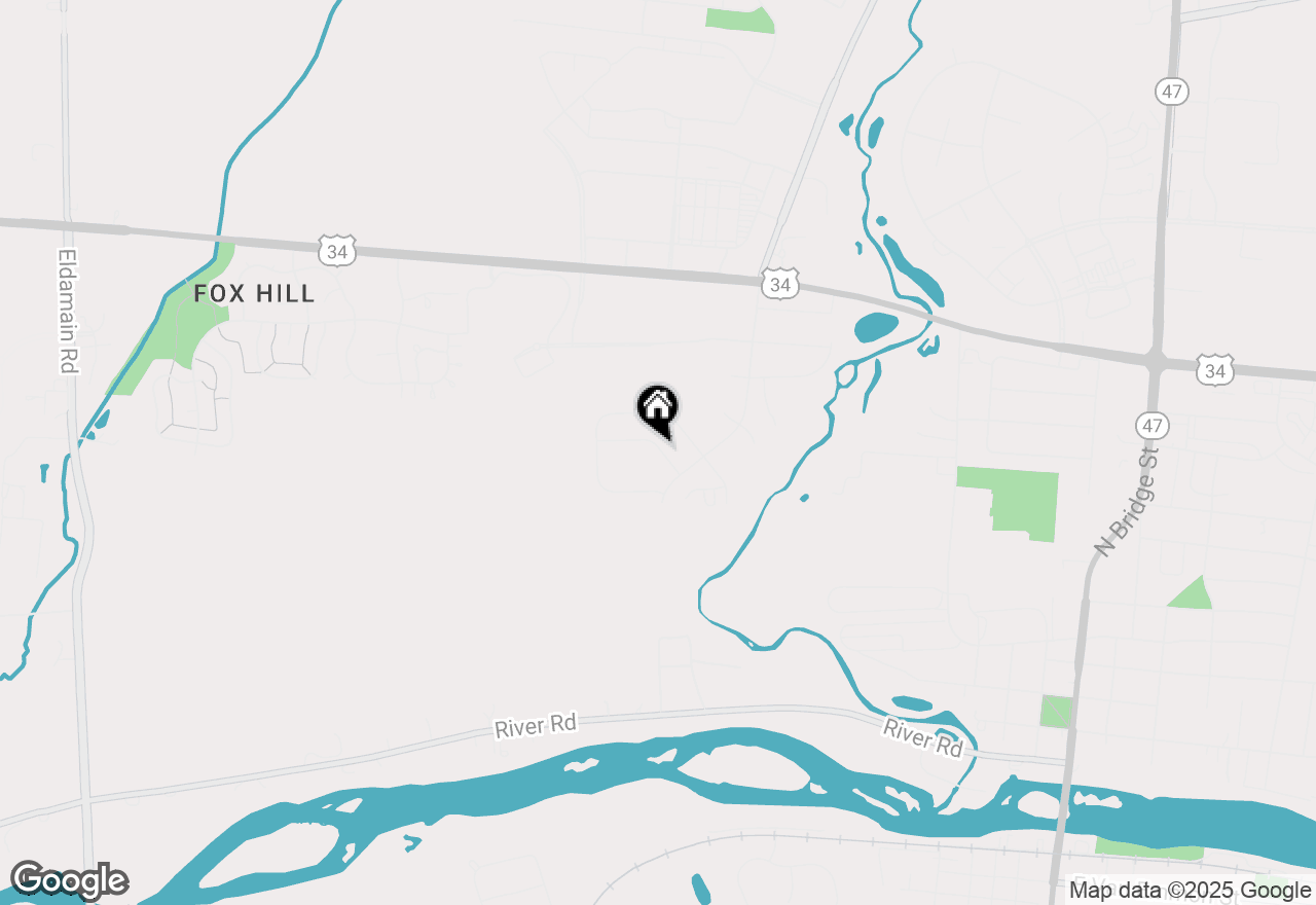 Map of 884 Purcell Street, Yorkville, IL 60560