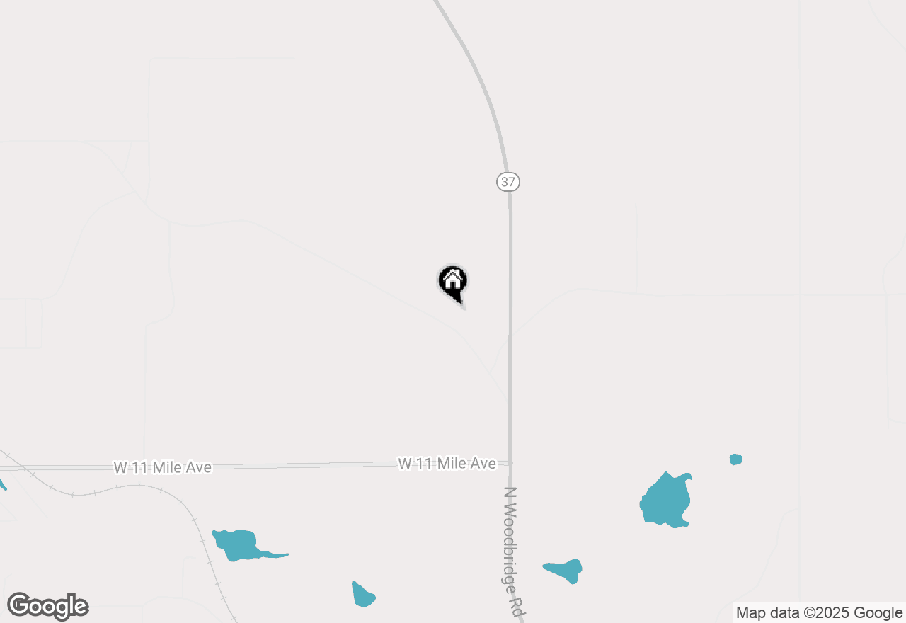 Map of 841 W Woodland Park Drive, Bitely, MI 49309