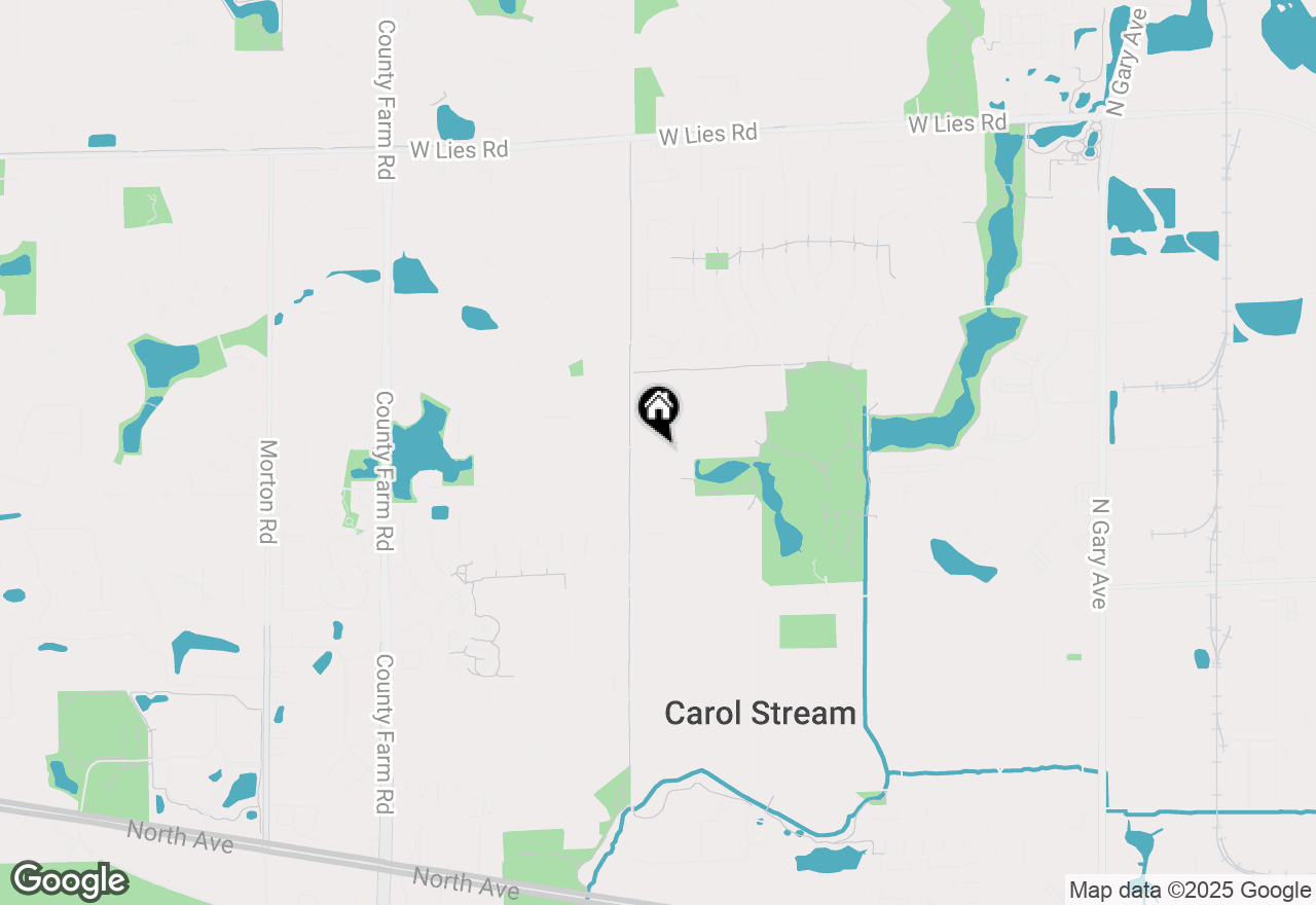 Map of 574 Mohican Road, Carol Stream, IL 60188