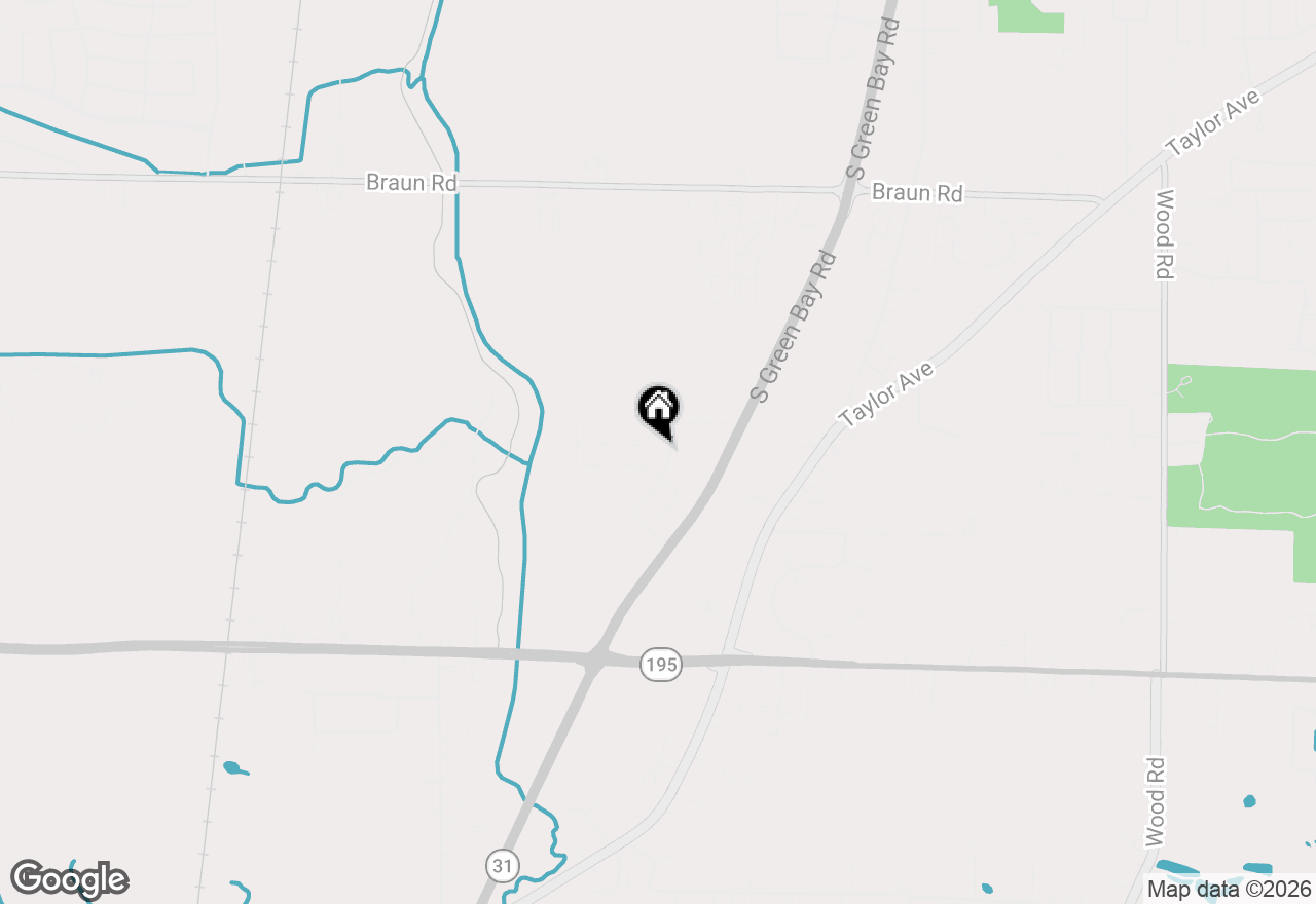 Map of 4850 Yates Dr, Racine, WI 53403