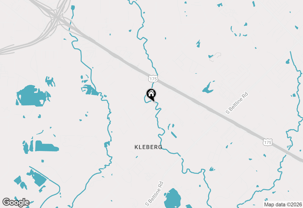 Map of 2159 Echo Lake Drive, Dallas, TX 75253