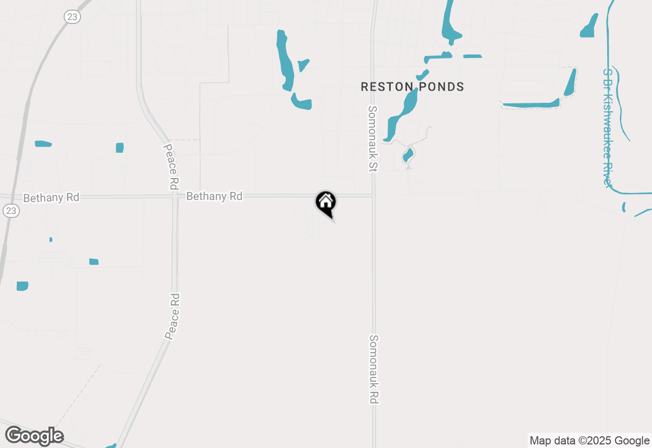 Map of 2134 Waterbury Lane E #2134, Sycamore, IL 60178