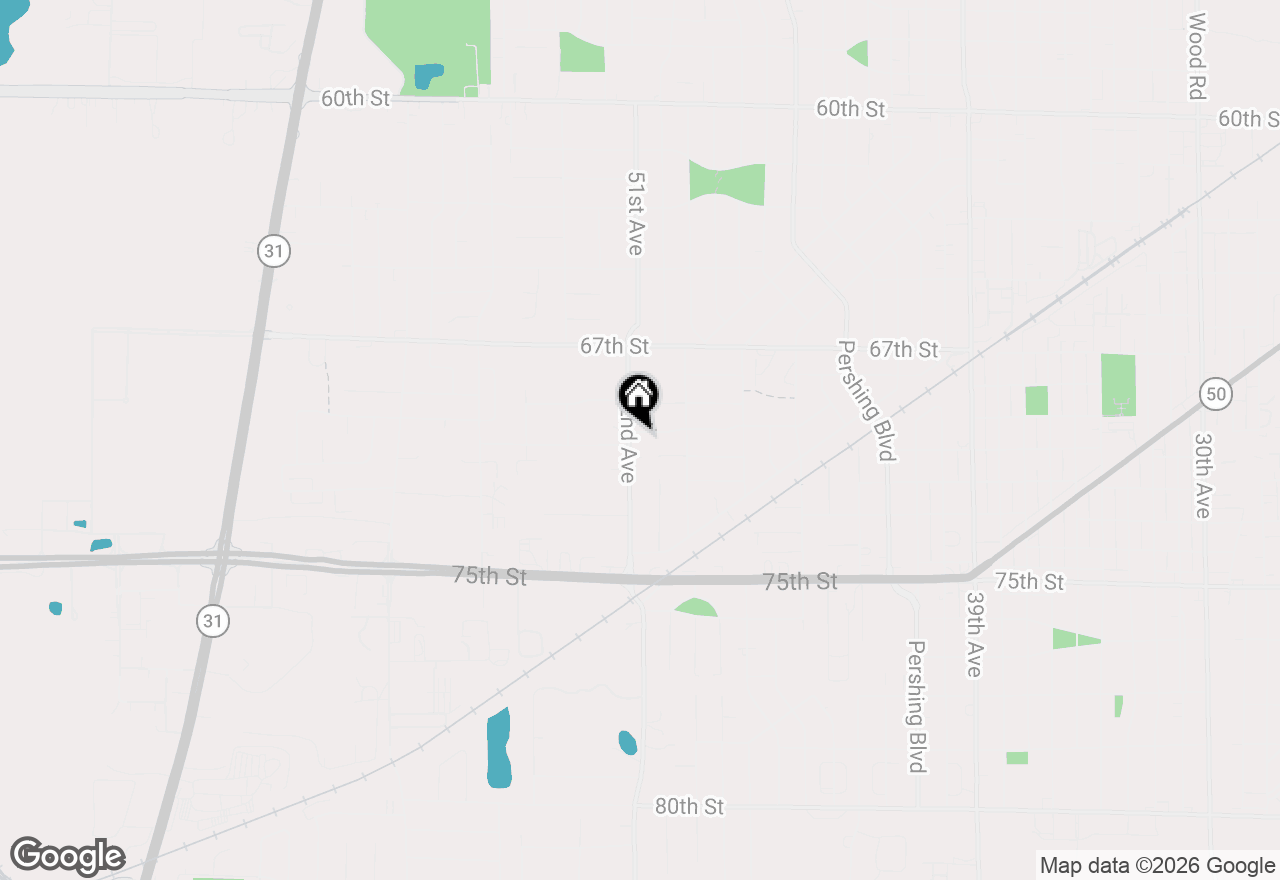 Map of 6907 52nd Ave, Kenosha, WI 53142