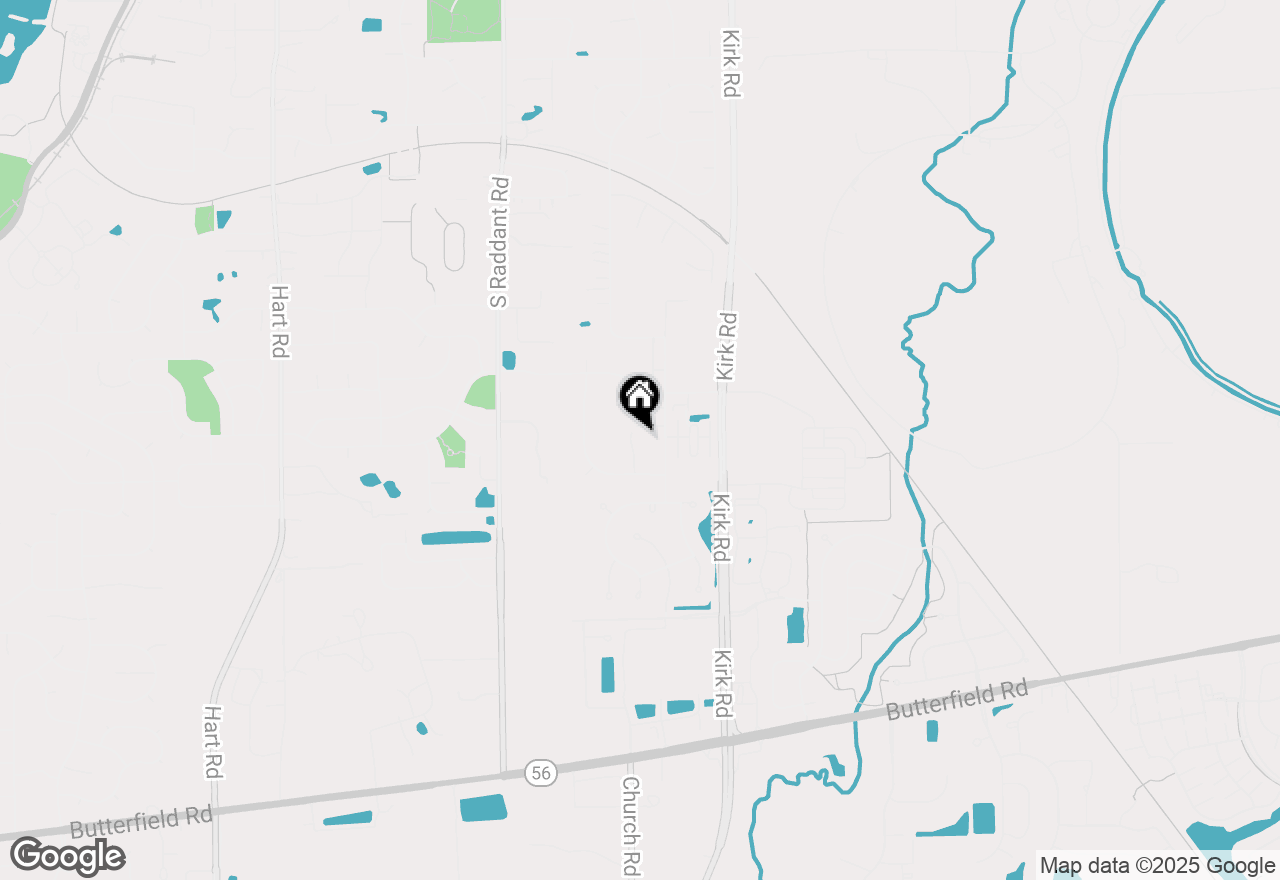 Map of 2028 Conde Court, Batavia, IL 60510