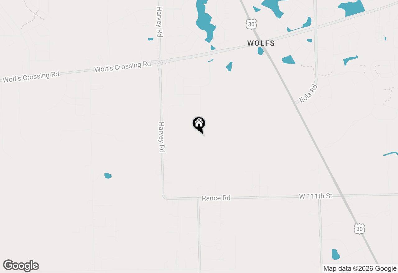 Map of 613 Murdock Place, Oswego, IL 60543