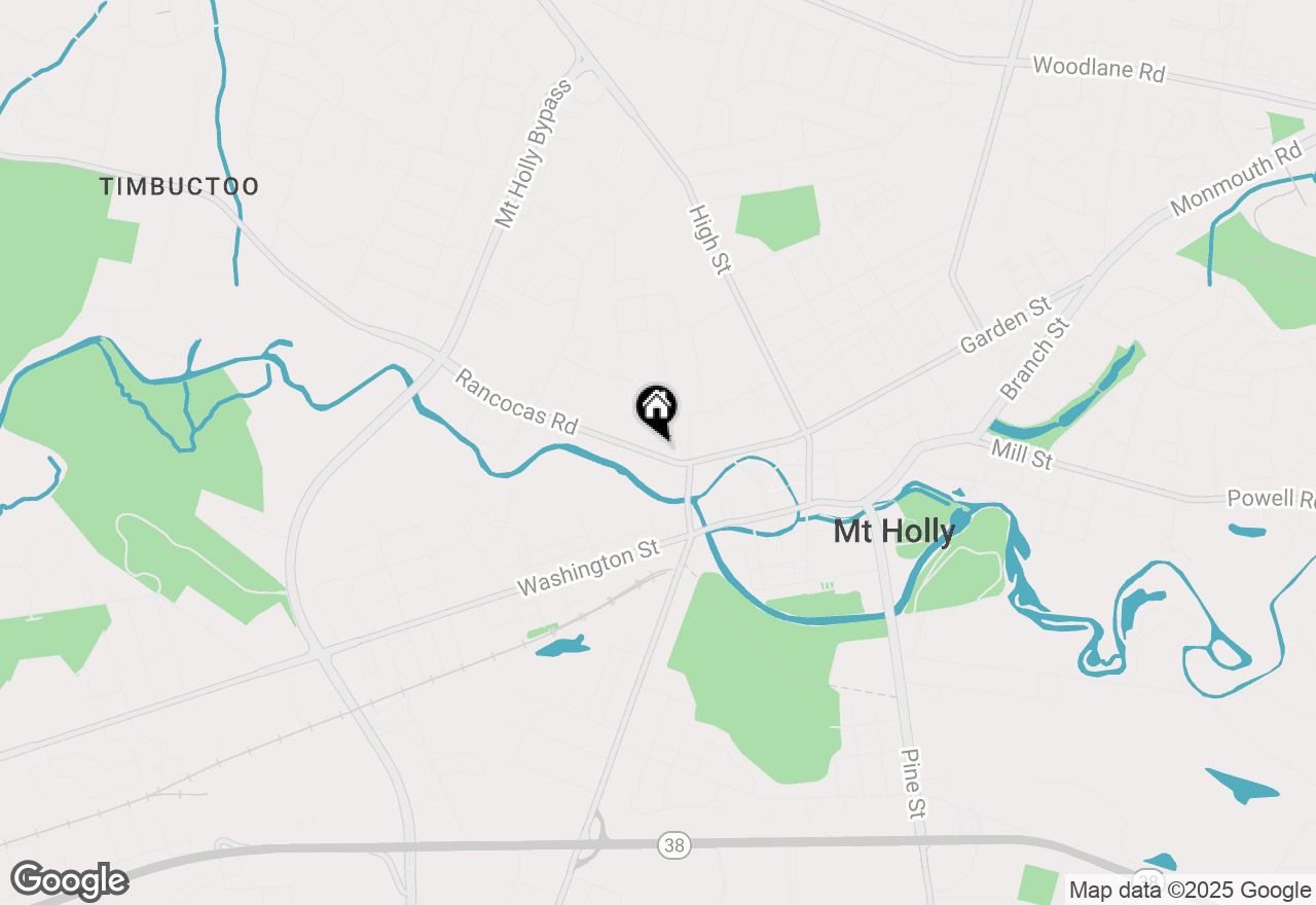 Map of 131 Rancocas Road #FLR 1, Mount Holly, NJ 08060